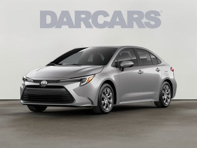 2026 Toyota Corolla Hybrid LE