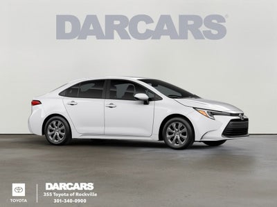 2026 Toyota Corolla Hybrid LE