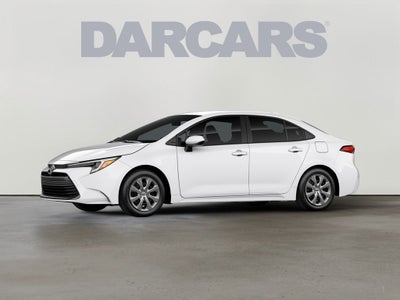 2026 Toyota Corolla Hybrid LE