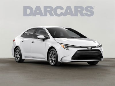 2026 Toyota Corolla Hybrid LE
