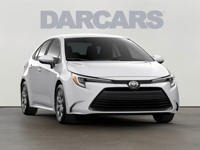 2026 Toyota Corolla Hybrid LE