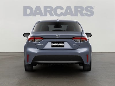 2026 Toyota Corolla Hybrid LE