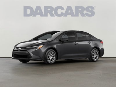 2026 Toyota Corolla Hybrid LE