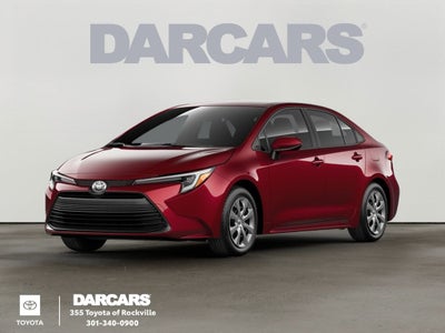 2027 Toyota Corolla Hybrid LE