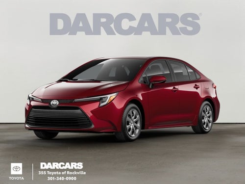 2027 Toyota Corolla Hybrid LE