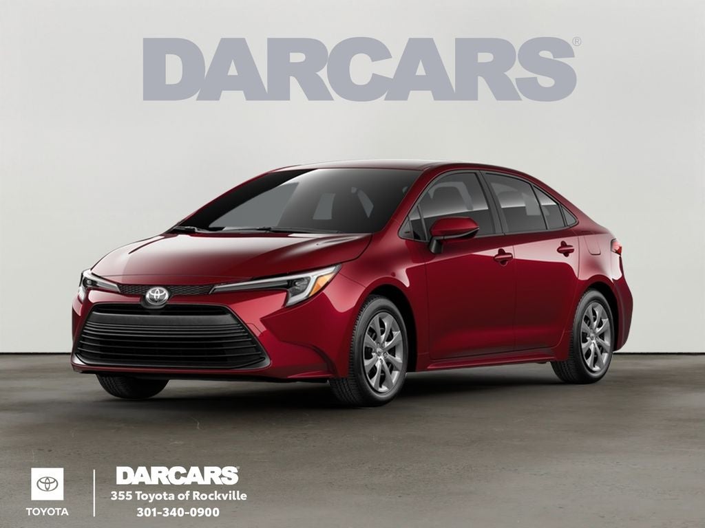 2027 Toyota Corolla Hybrid LE
