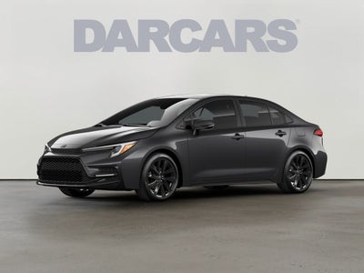 2026 Toyota Corolla Hybrid SE