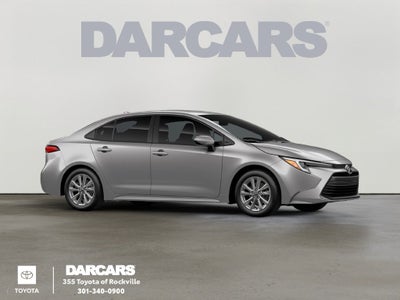 2027 Toyota Corolla Hybrid LE