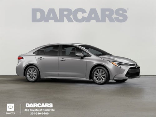 2027 Toyota Corolla Hybrid LE