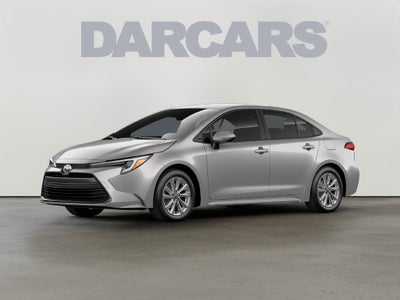 2027 Toyota Corolla Hybrid LE