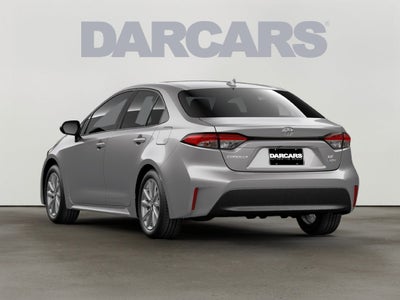 2027 Toyota Corolla Hybrid LE