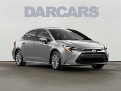 2027 Toyota Corolla Hybrid LE