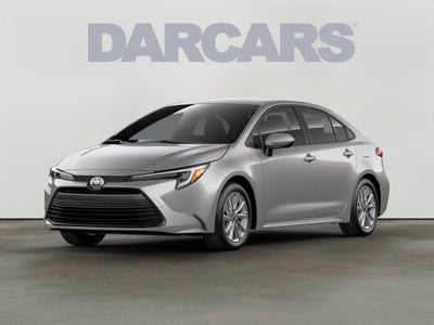 2027 Toyota Corolla Hybrid LE