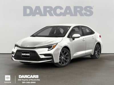 2026 Toyota Corolla SE