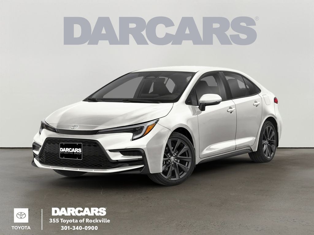 2026 Toyota Corolla SE