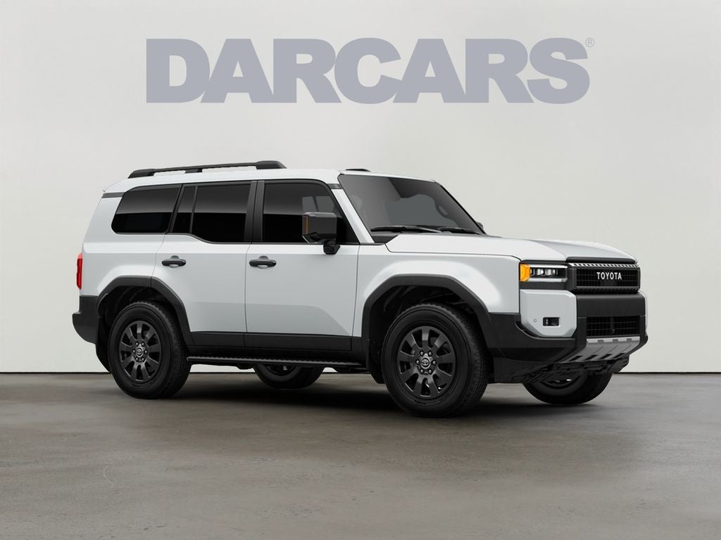 2026 Toyota Land Cruiser Base