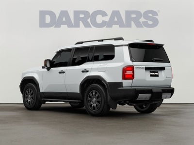 2026 Toyota Land Cruiser Base