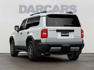 2026 Toyota Land Cruiser Base