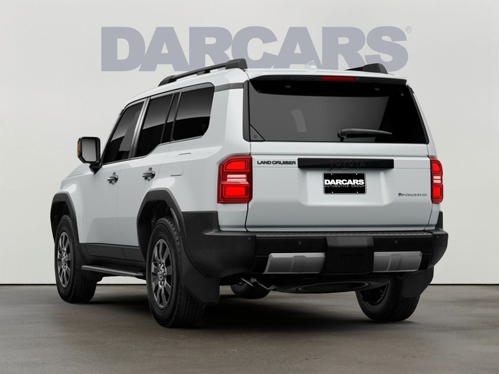 2026 Toyota Land Cruiser Base