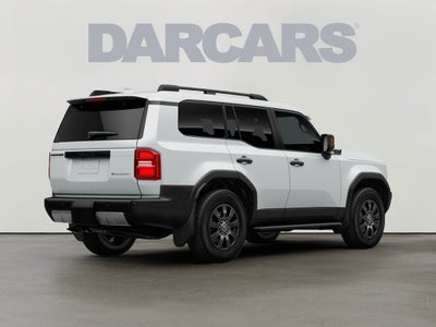 2026 Toyota Land Cruiser Base