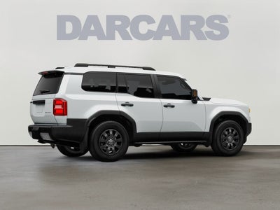 2026 Toyota Land Cruiser Base