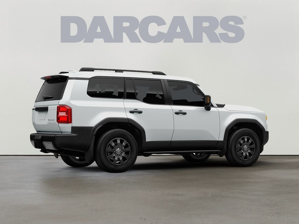 2026 Toyota Land Cruiser Base