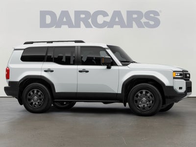 2026 Toyota Land Cruiser Base