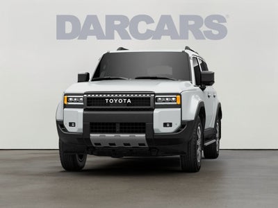 2026 Toyota Land Cruiser Base