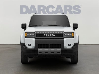 2026 Toyota Land Cruiser Base