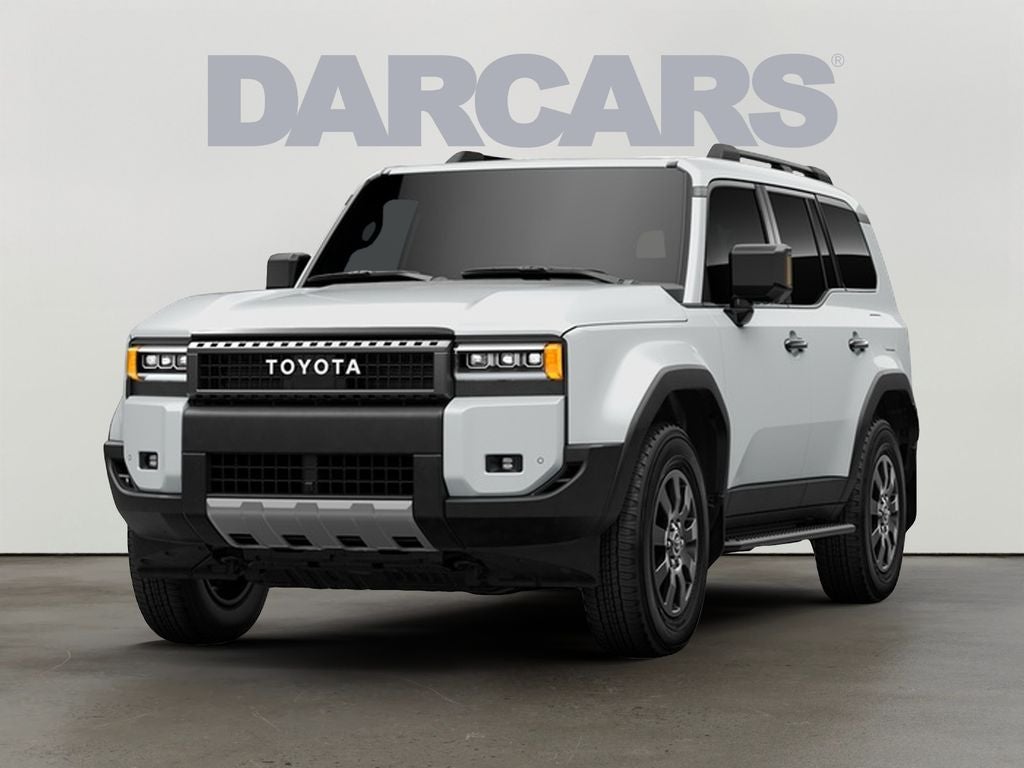 2026 Toyota Land Cruiser Base