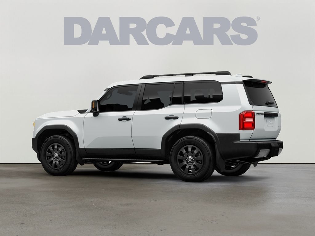 2026 Toyota Land Cruiser Base