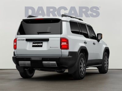 2026 Toyota Land Cruiser Base