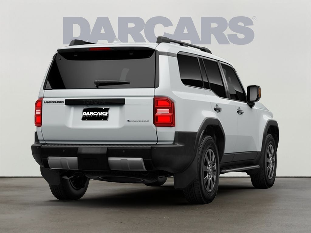 2026 Toyota Land Cruiser Base