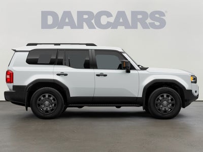 2026 Toyota Land Cruiser Base