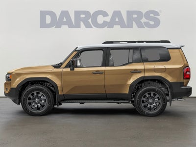 2026 Toyota Land Cruiser Base