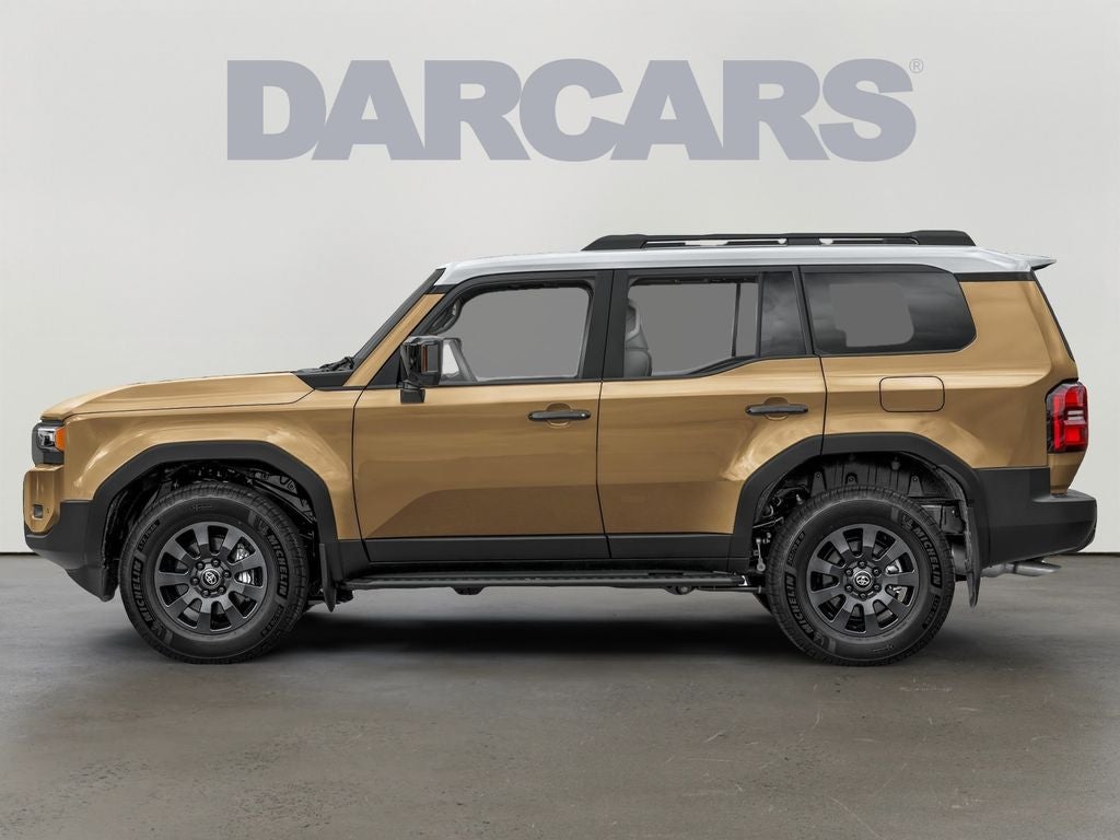2026 Toyota Land Cruiser Base