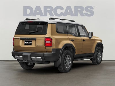 2026 Toyota Land Cruiser Base