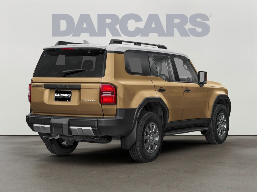 2026 Toyota Land Cruiser Base