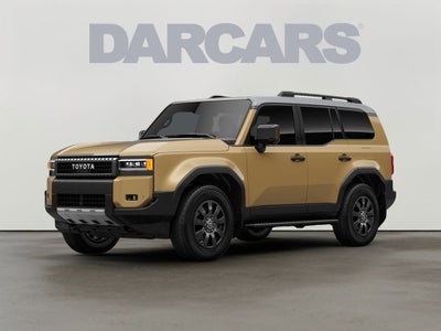 2026 Toyota Land Cruiser Base