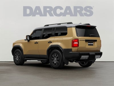 2026 Toyota Land Cruiser Base