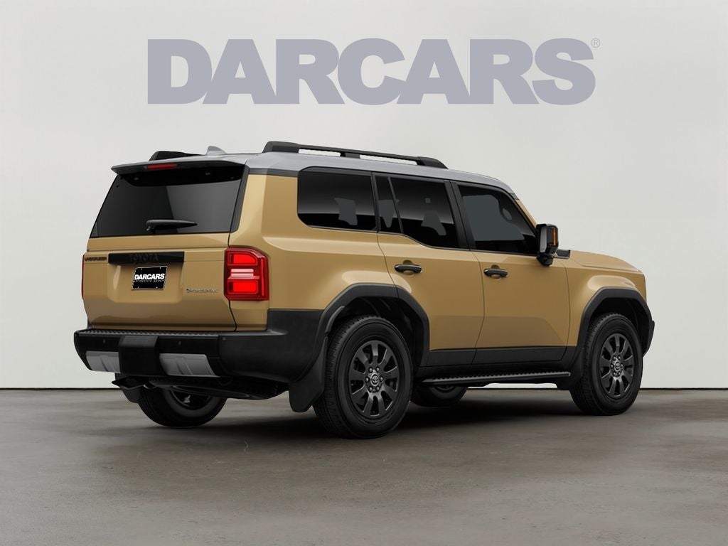 2026 Toyota Land Cruiser Base