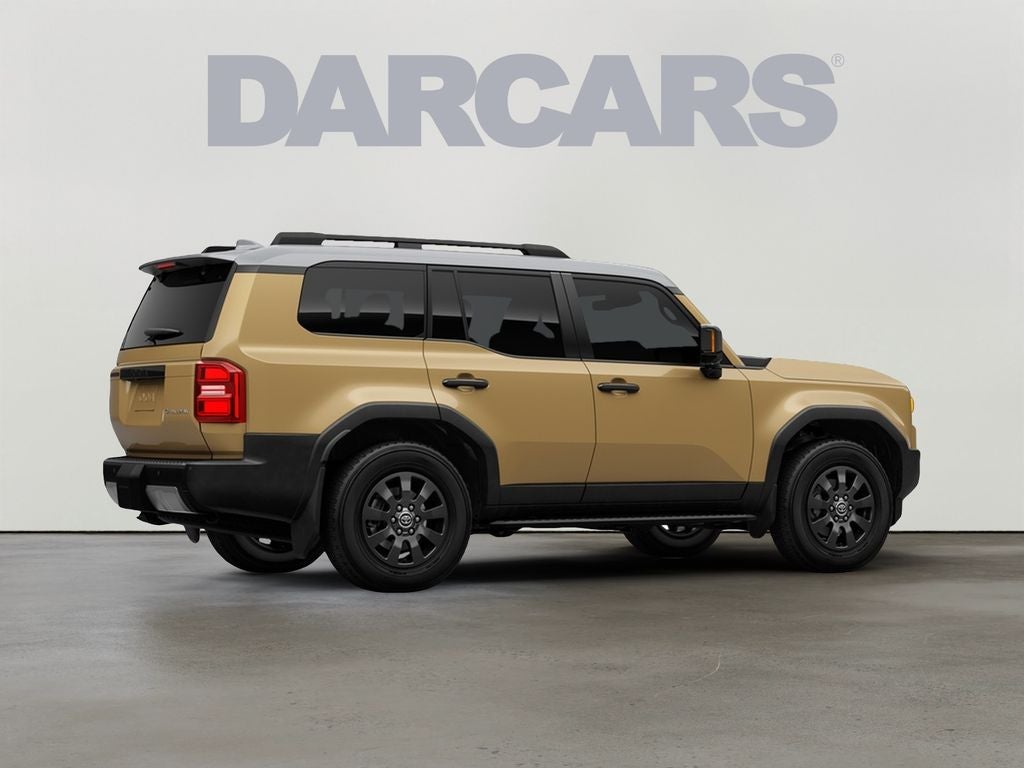 2026 Toyota Land Cruiser Base