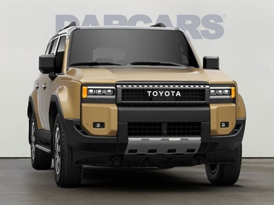 2026 Toyota Land Cruiser Base