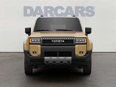 2026 Toyota Land Cruiser Base