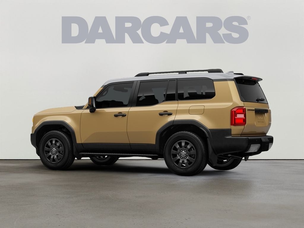 2026 Toyota Land Cruiser Base