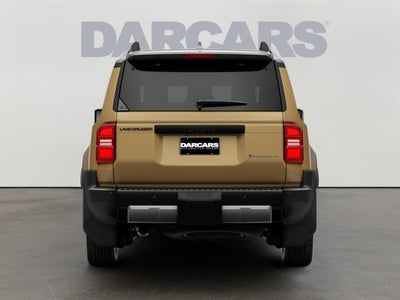 2026 Toyota Land Cruiser Base