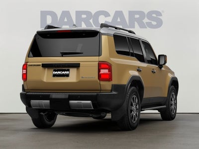 2026 Toyota Land Cruiser Base