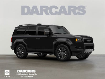 2027 Toyota Land Cruiser Base