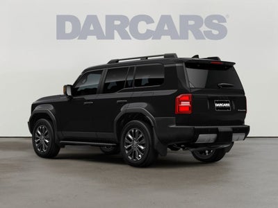 2027 Toyota Land Cruiser Base