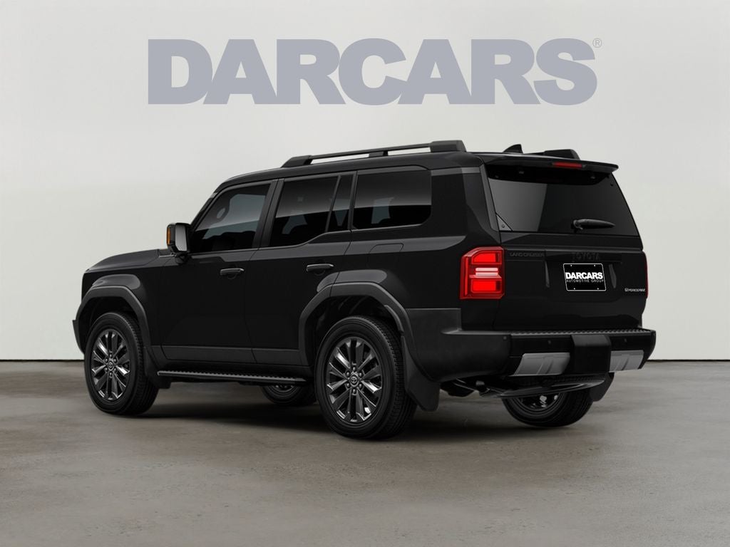 2027 Toyota Land Cruiser Base